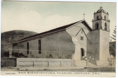 San Buenaventura Mission, Ventura