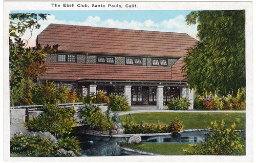 The Ebell Club, Santa Paula