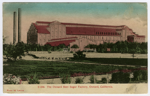 Oxnard Beet Sugar Factory