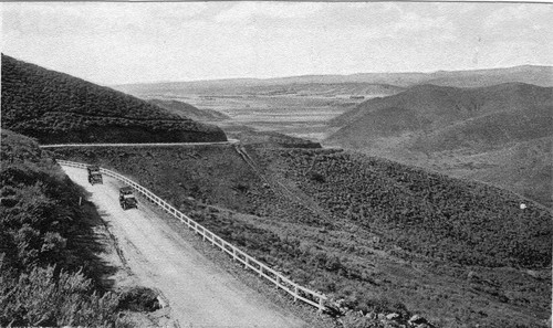 Conejo Grade, Bird's Eye View