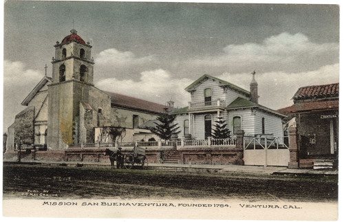 Mission San Buenaventura, Ventura