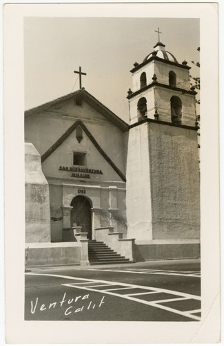 San Buenaventura Mission, Ventura, Calif