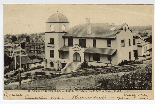 Bard Memorial Hospital, Ventura, Cal