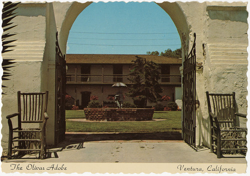 Olivas Adobe, Ventura, California