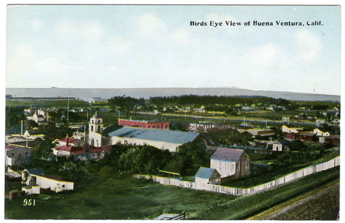 Bird's Eye View of Buena Ventura