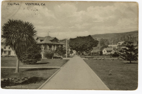 City Park Ventura, Cal