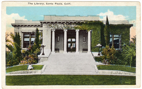 The Library, Santa Paula