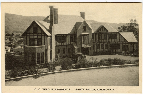 C.C. Teague Residence