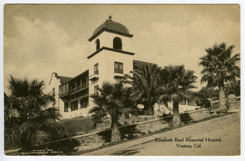 Elizabeth Bard Memorial Hospital Street View