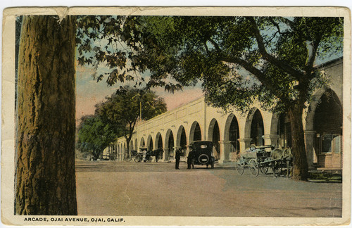 Arcade, Ojai Avenue