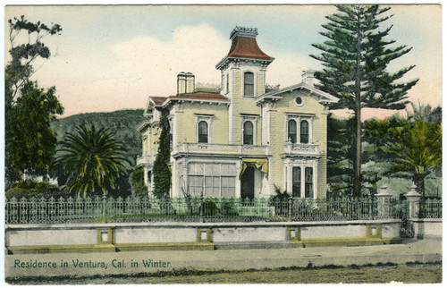 Residence in Ventura in Winter