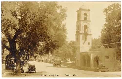 Post Office, Ojai, Cal