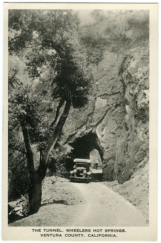 Tunnel, Wheelers Hot Springs