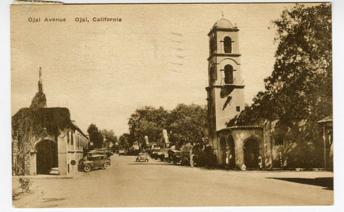 Ojai Avenue, Ojai, California