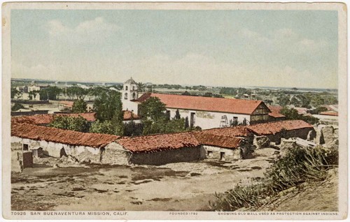 San Buenaventura Mission