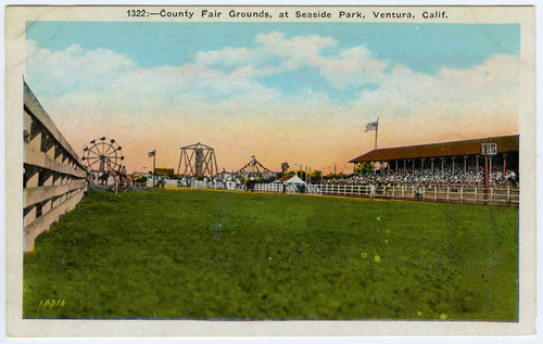 County Fair Grounds at Seaside Park, Ventura