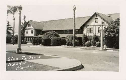 Glen Tavern, Santa Paula