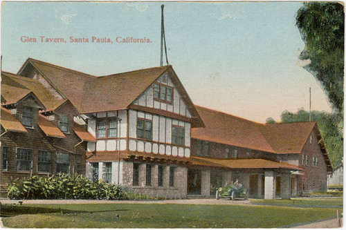 Glen Tavern, Santa Paula, California