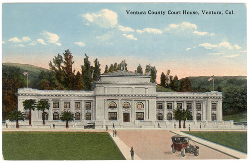 Ventura County Court House, Ventura