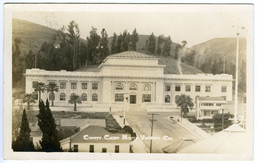 County Court House, Ventura