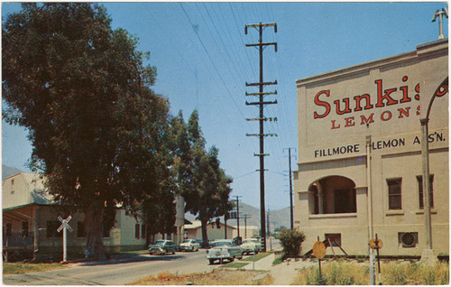 Fillmore Lemon Association Packing House