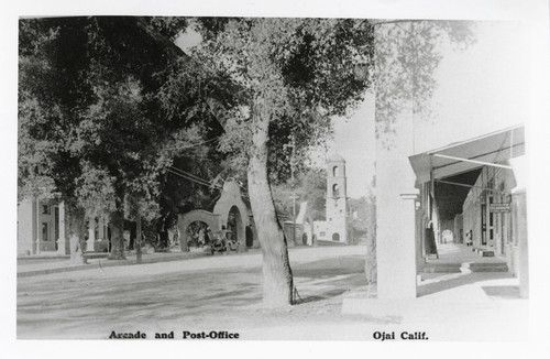 Ojai Arcade and Post Office