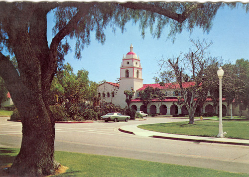 Administration Building, Camarillo State Hospital, Camarillo, California