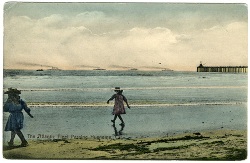 Atlantic Fleet Passing Hueneme