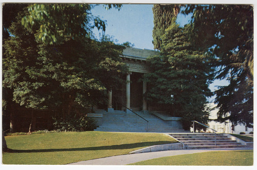 Dean Hobbs Blanchard Memorial Library