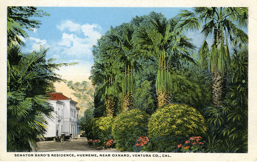 Senator Bard's Residence, Hueneme