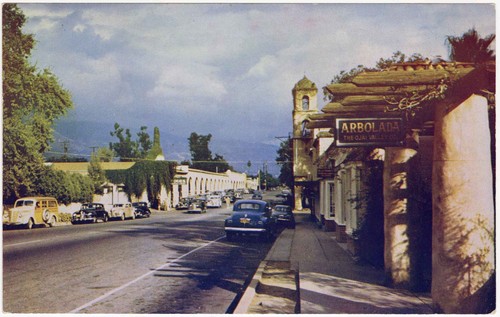 Ojai Street Scene