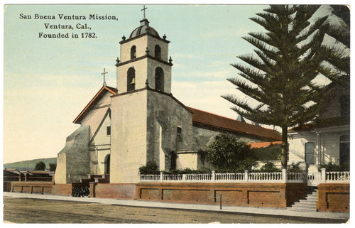 San Buena Ventura Mission, Ventura