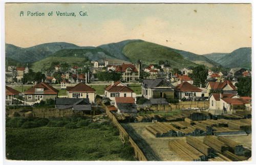 Portion of Ventura