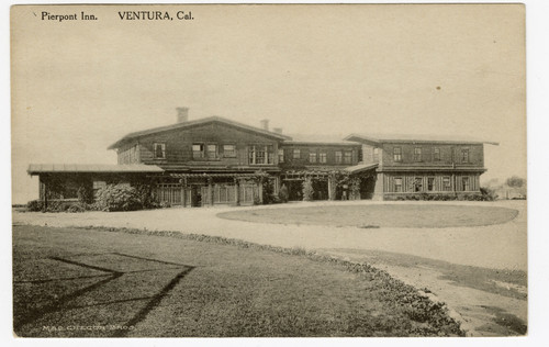 Pierpont Inn, Ventura, Cal