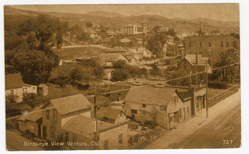 Birdseye View, Ventura, Cal