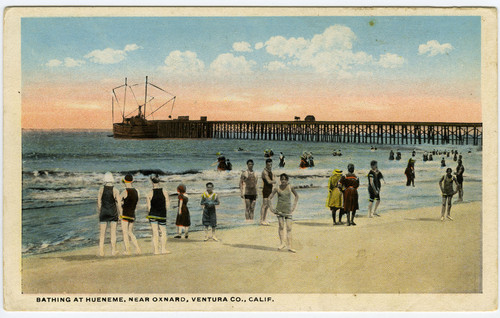 Bathing at Hueneme