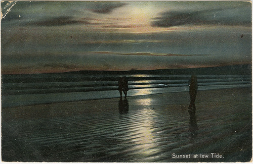 Sunset at Low Tide 1919