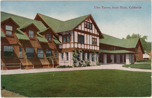 Glen Tavern, Santa Paula, California