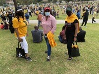 The CIC-LINKS at NAACP Rally