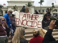 Protest at City Hall