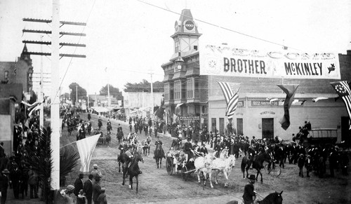 President McKinley's Visit to Ventura