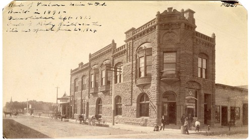 Bank of Ventura 1892