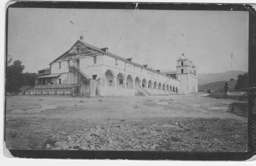 Santa Barbara Mission