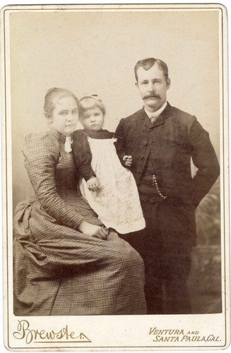 Emma and William Orr with Daughter