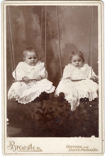 Miss Lois Huntley and Miss Louise Huntley