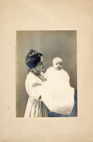 Myrtle Shepherd and Son