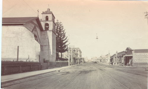 Main Street, Ventura, 1900
