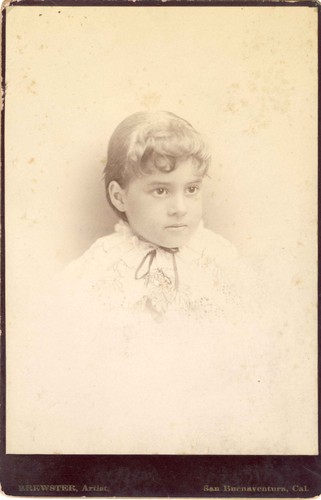 Pansy Augusta Brewster, Age 5