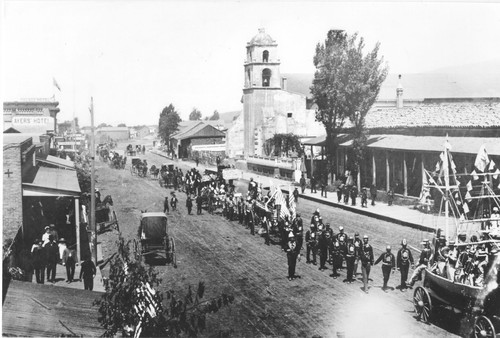 4th of July Parade, Ventura, 1876