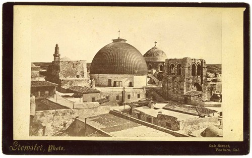 Church of the Holy Sepulchre, Jerusalem